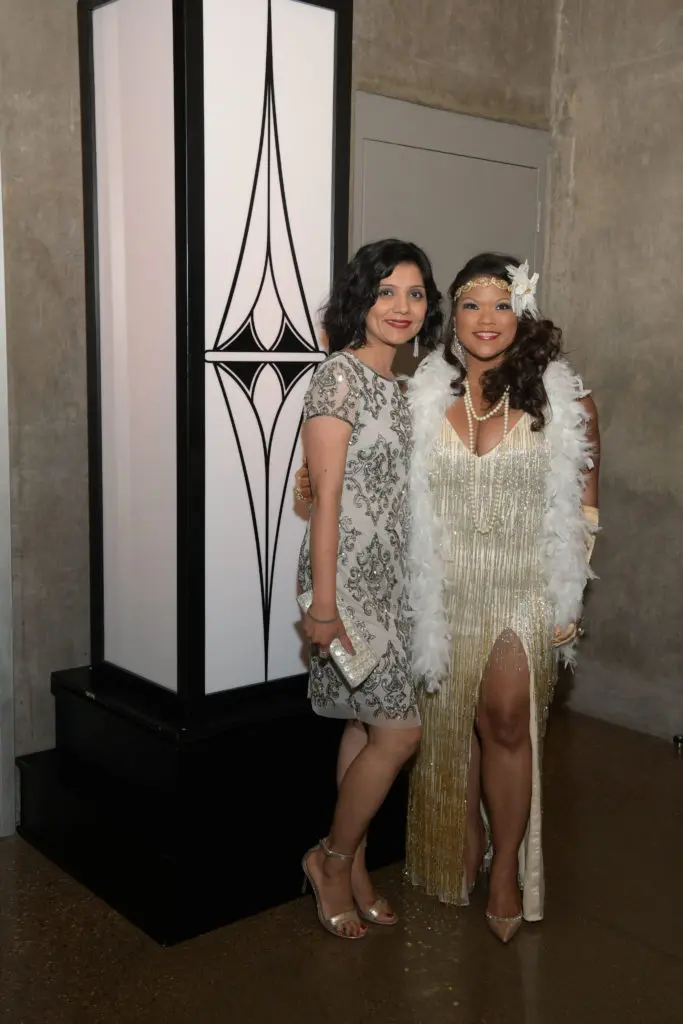 Boski Sharma, Angela Chapman (Photo by Kevin Bowens)