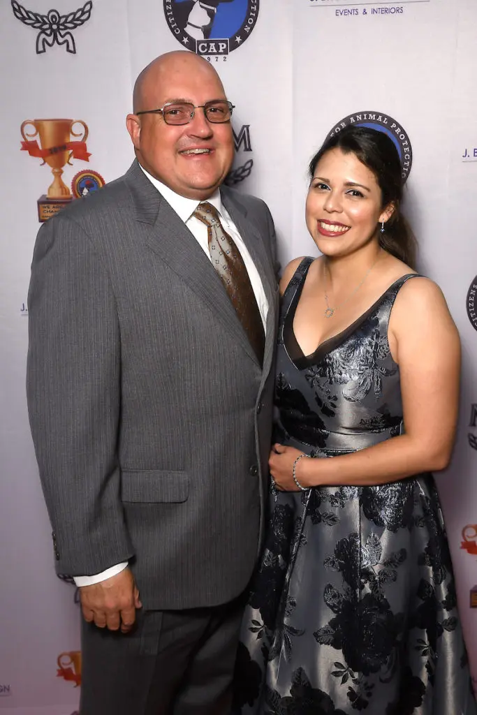 Rick Van Natta, Lorena Padron (Dave Rossman Photo)