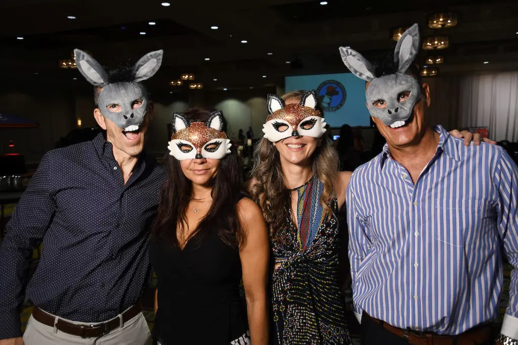 Stuart Page, Kelly Grant, Stephanie Page, Leonard Gremillion (Dave Rossman Photo)
