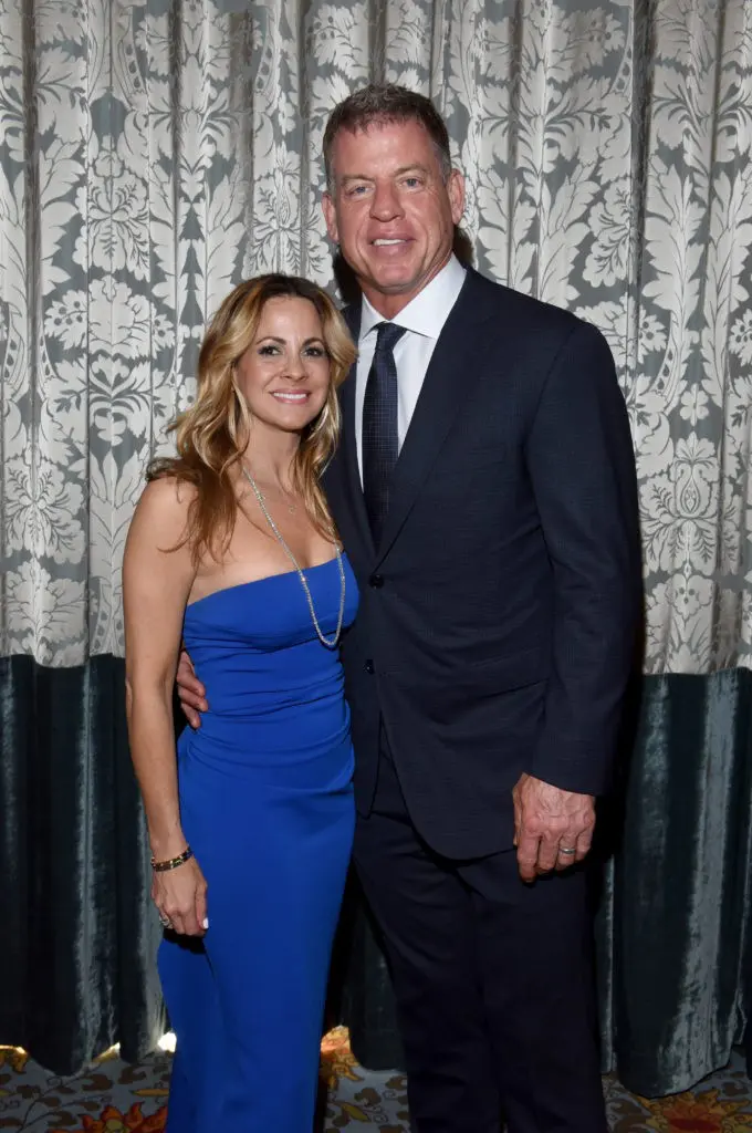 Capa & Troy Aikman (Photo by Kristina Bowman)