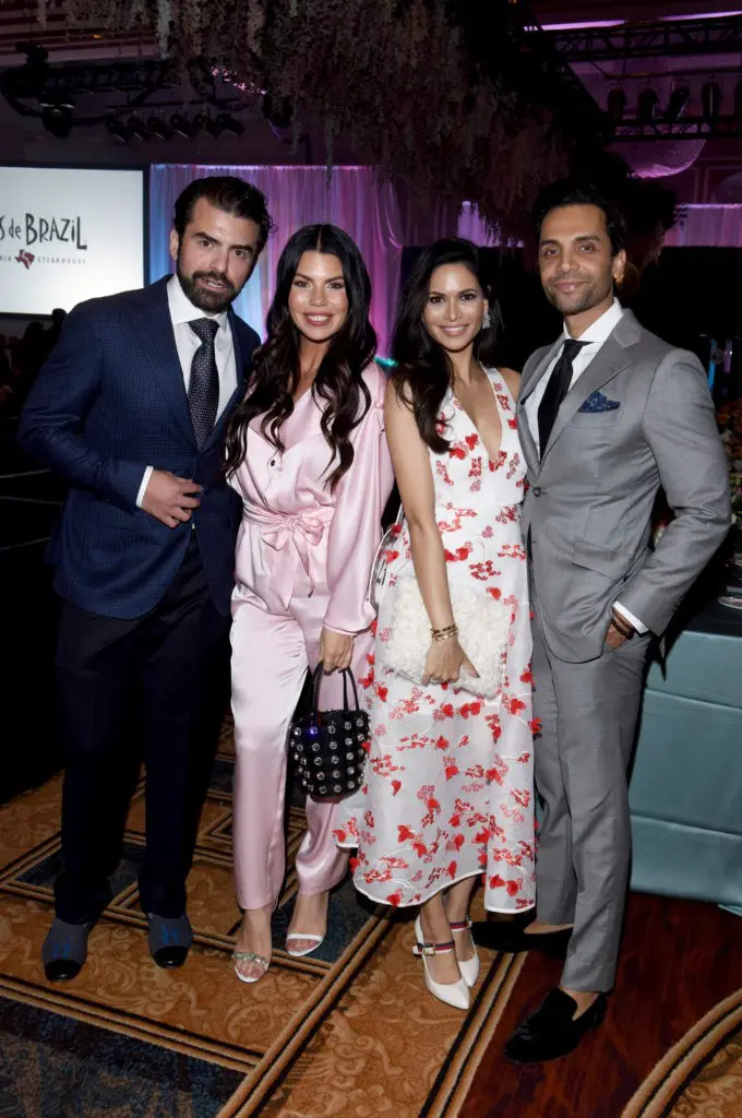 Francisco Rizo, Jenna Owens, Bina Palnitkar Patel & Nimesh Patel (Photo by Kristina Bowman)