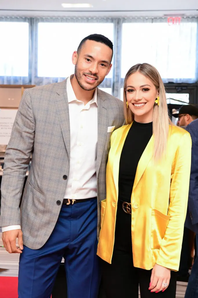 Carlos Correa & Daniella Rodriguez (Photo by Daniel Ortiz)