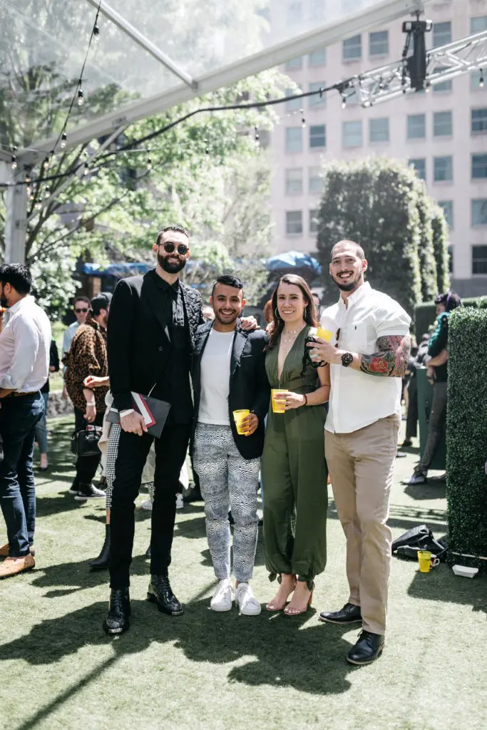 Chance Weick, Edwardo Flores, Lydia Garcia, Brandon Hartin