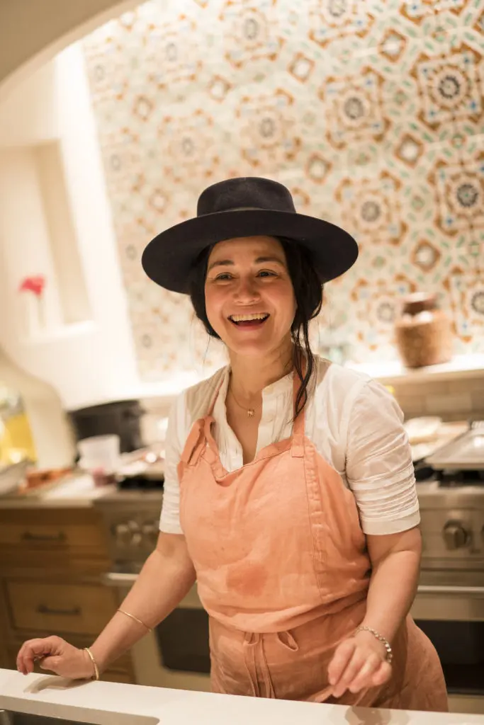 Chef Camille Becerra