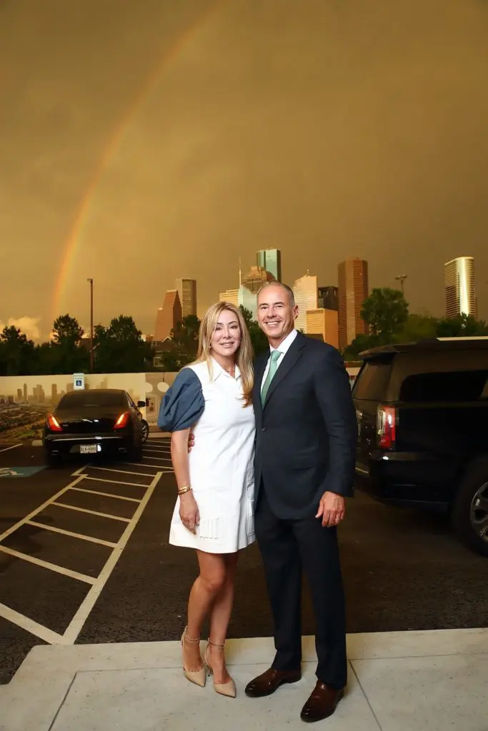 The Tease of Houston’s New $500 Million Development Draws a Powerful Crowd