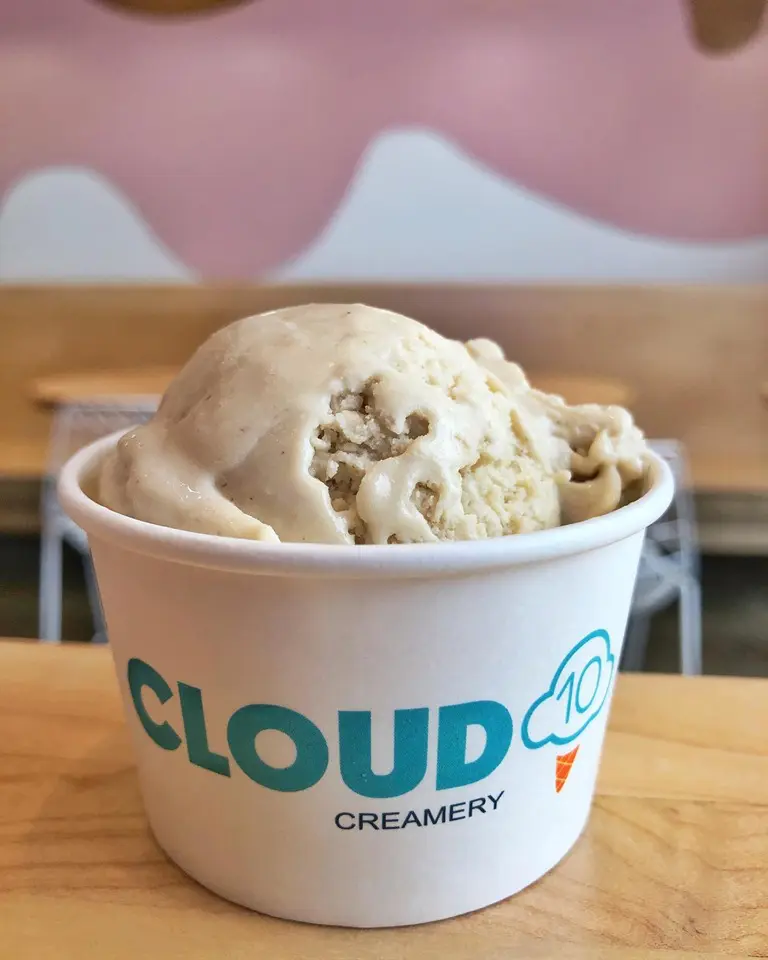 Cloud 10 Creamery's pastry chef Chris Leung will whip up your flavor of choice if you don't see it in-house.