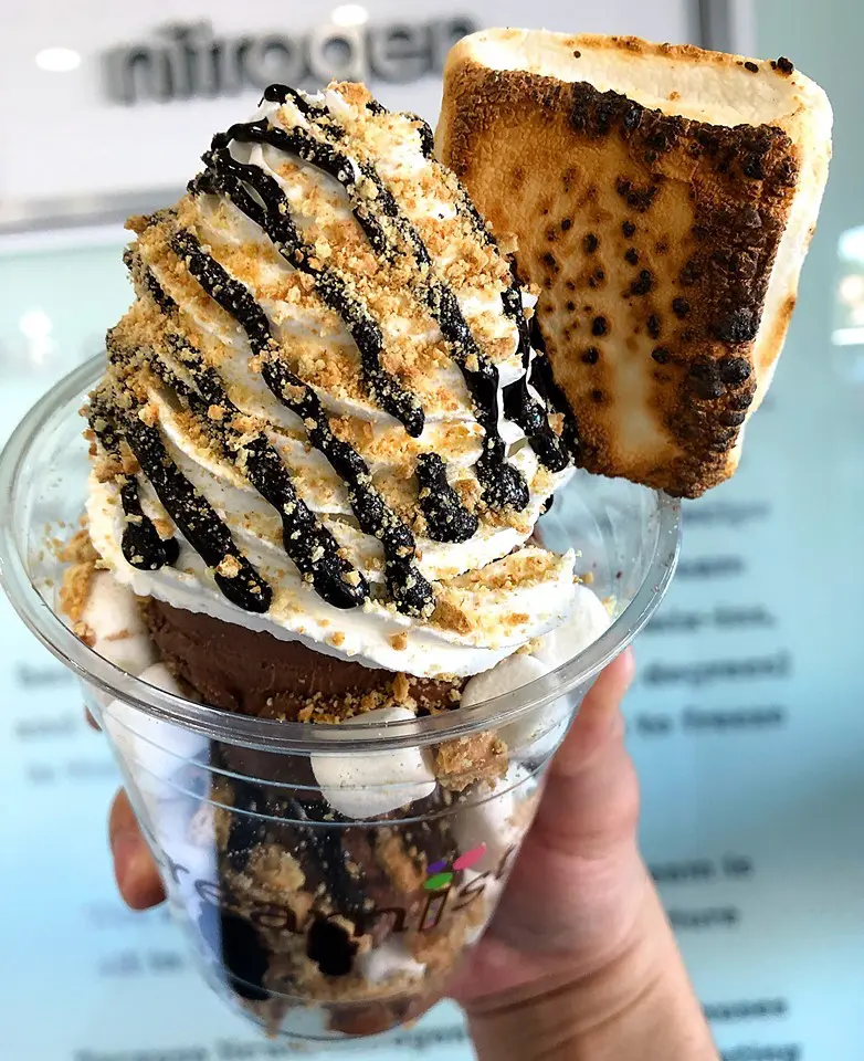 Cremistry's S'mores flavor is almost insane. Almost.
