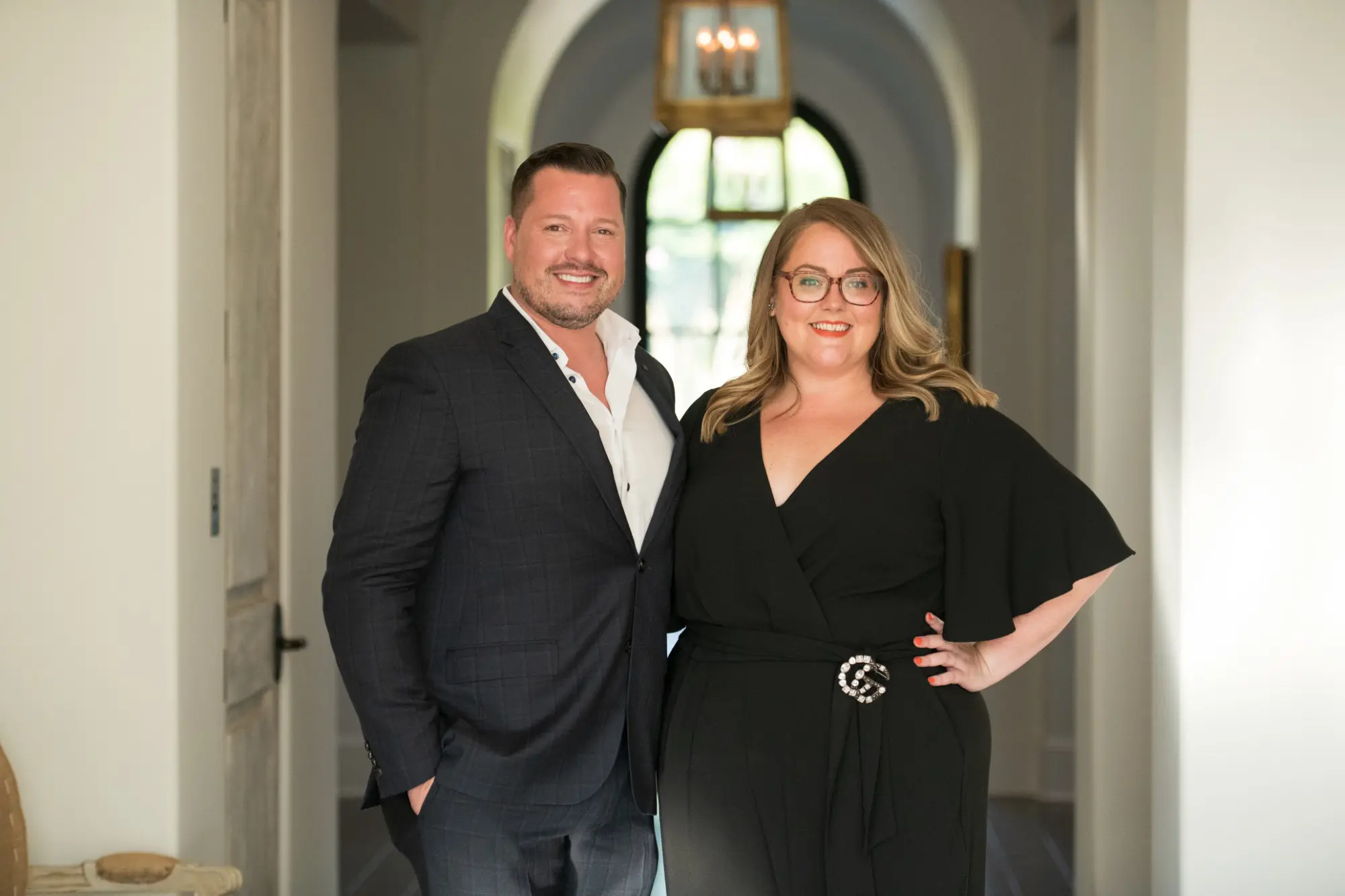 Clayton Katz, Sarah Petty (Photo by Matthew Rood)