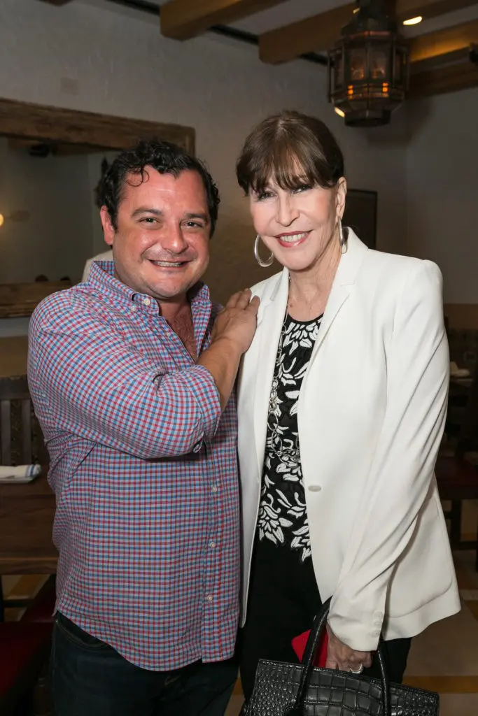 David Cordua, Shelby Hodge at the Original Ninfa's Uptown opening night. (Photo by Emily Jaschke)