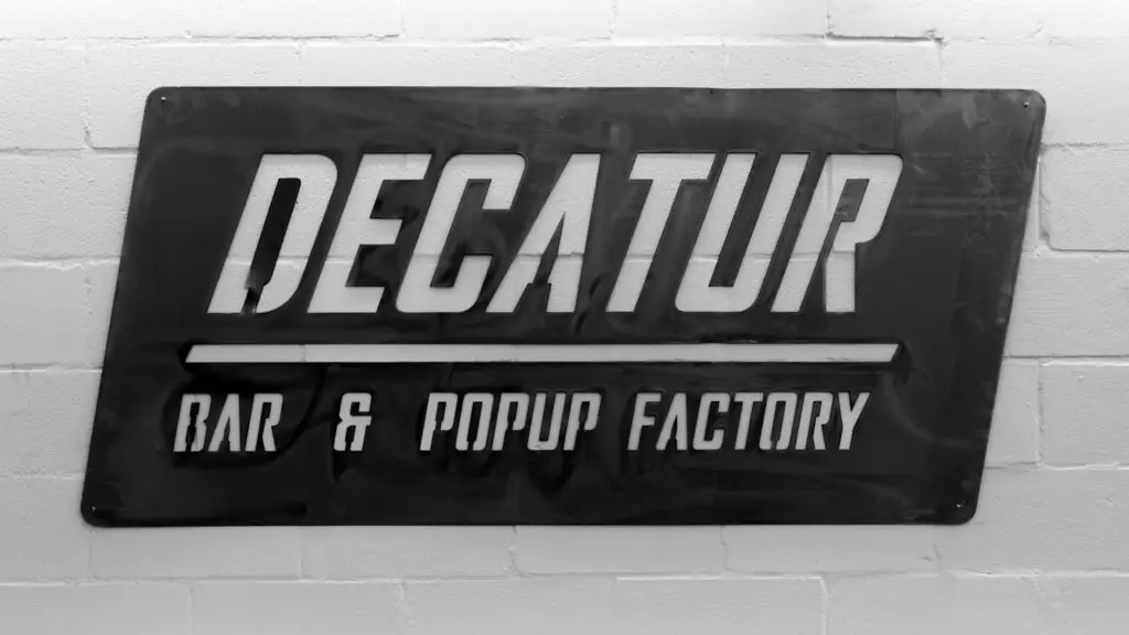 Decatur Bar & Popup Factory does food and cocktails well. (Photo by Shawn Chippendale)