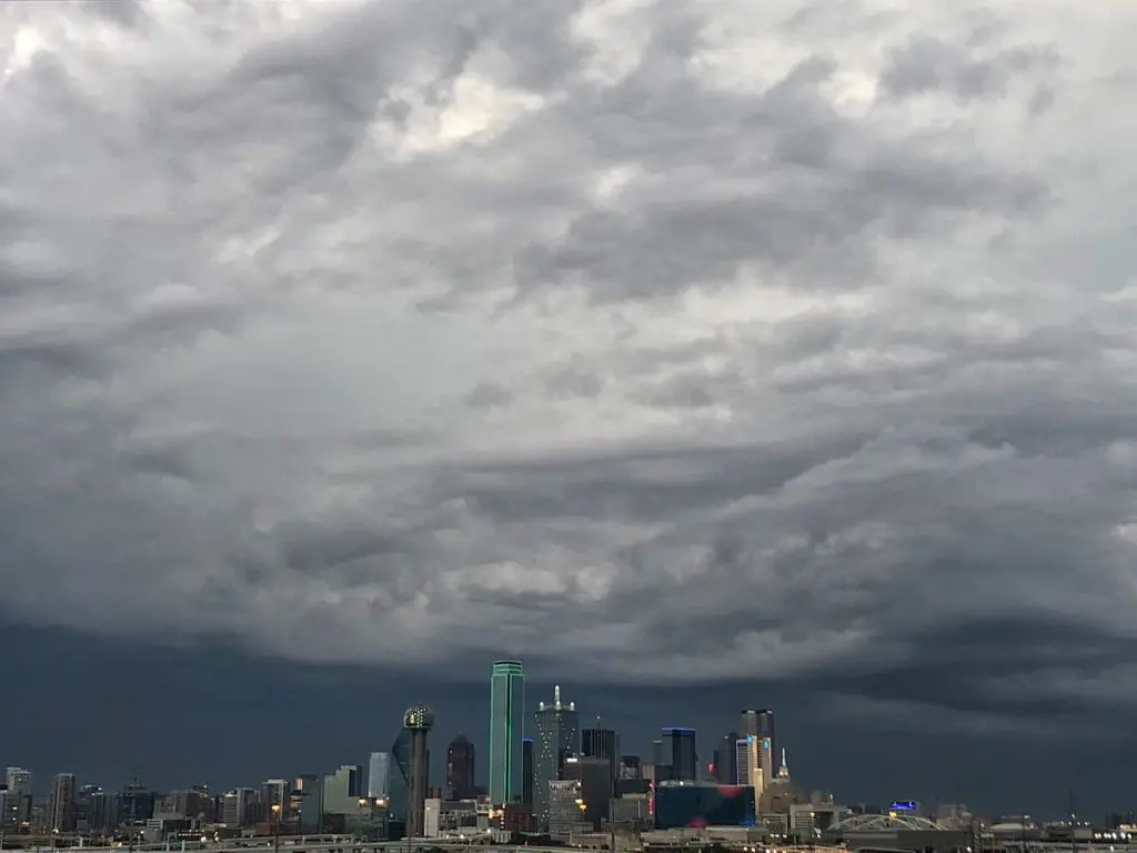 Dallas Storms Cloud