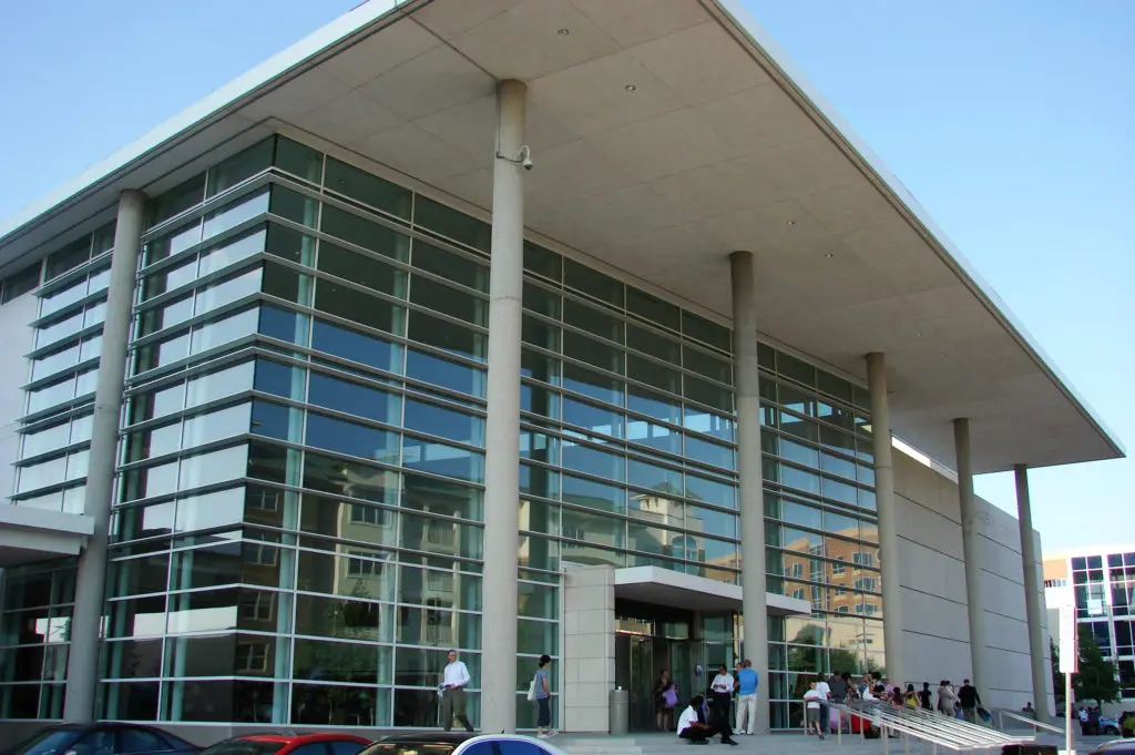 The Eisemann Center puts on all kinds of performances, from The Nutcracker to comedy shows. 