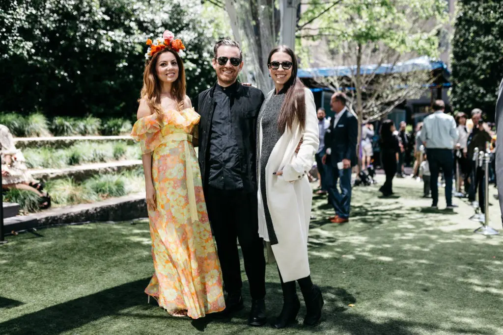 Eneida Hatch, Jay Sims, Amy Van Cleave