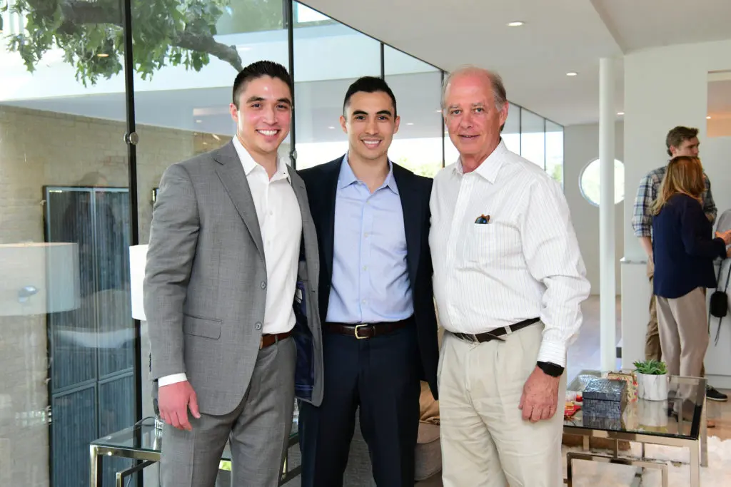 Eric Burciaga, Steven Burciaga, Jose Oti (Photo by Daniel Ortiz)
