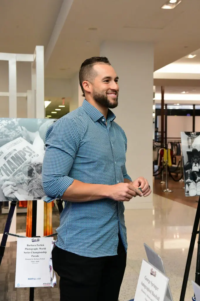 George Springer (Photo by Daniel Ortiz)