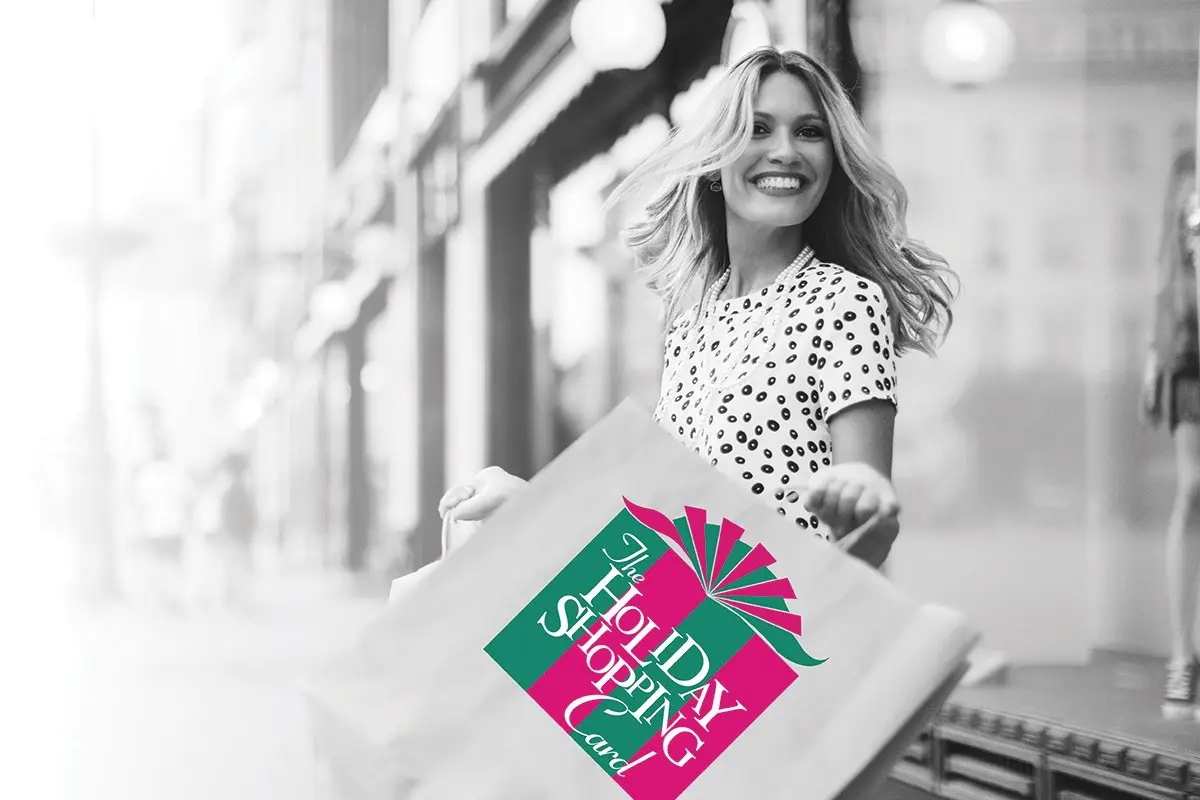 Holiday Shopping Card