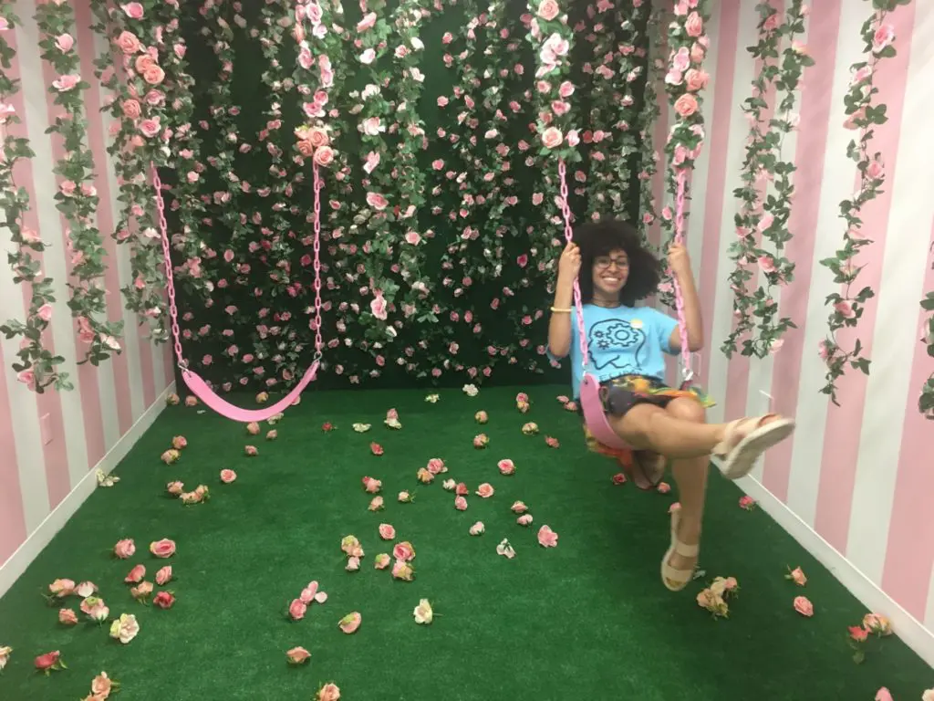 Billie Eilish performed in this very room. 