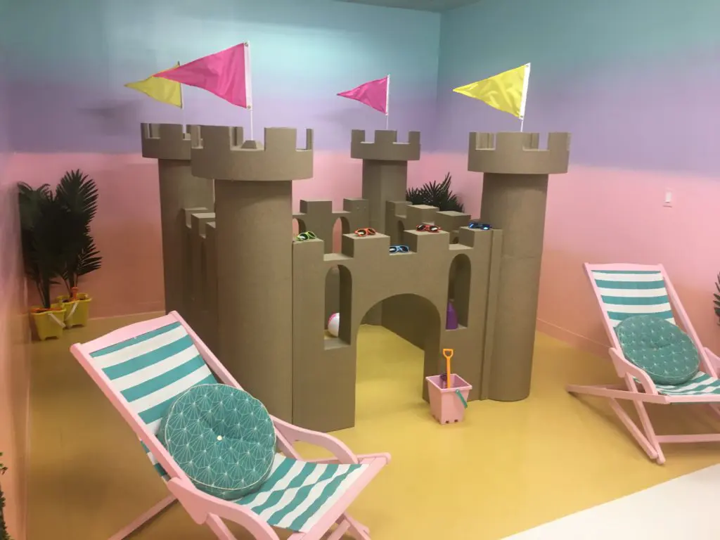 There's nothing nicer than a day on the beach at FOMO Factory. 