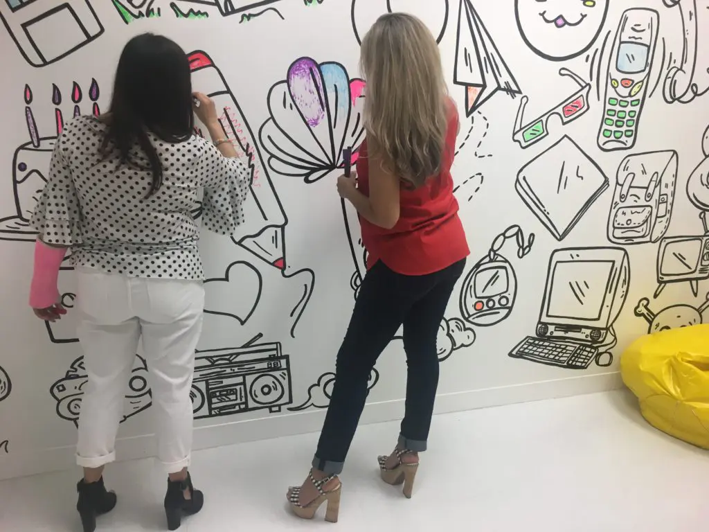 FOMO Factory is for the adults just as much as the kids. 