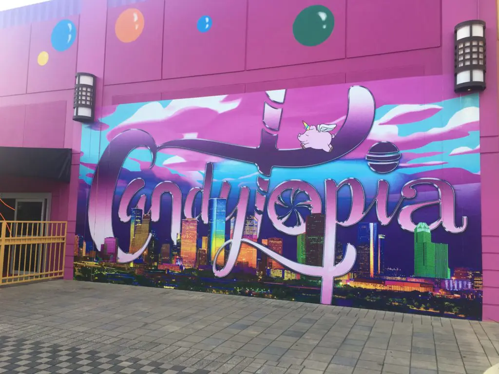 Candytopia has arrived. 