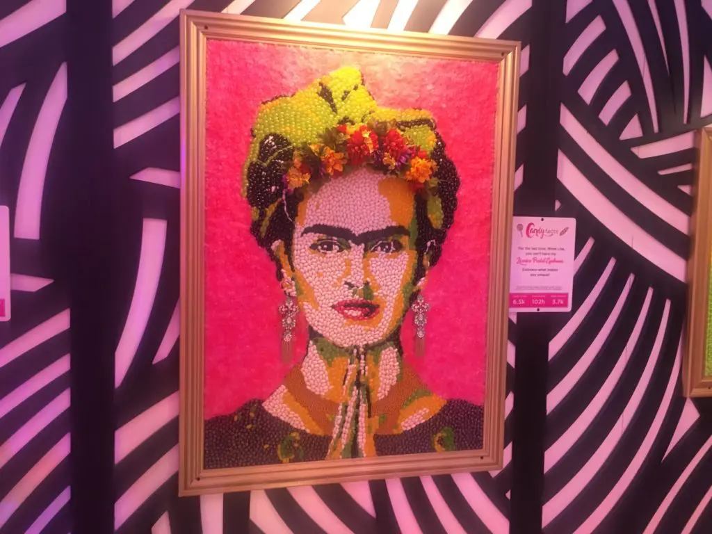 Candytopia is all about treasure troves of textures, sizes, shapes and colors. 