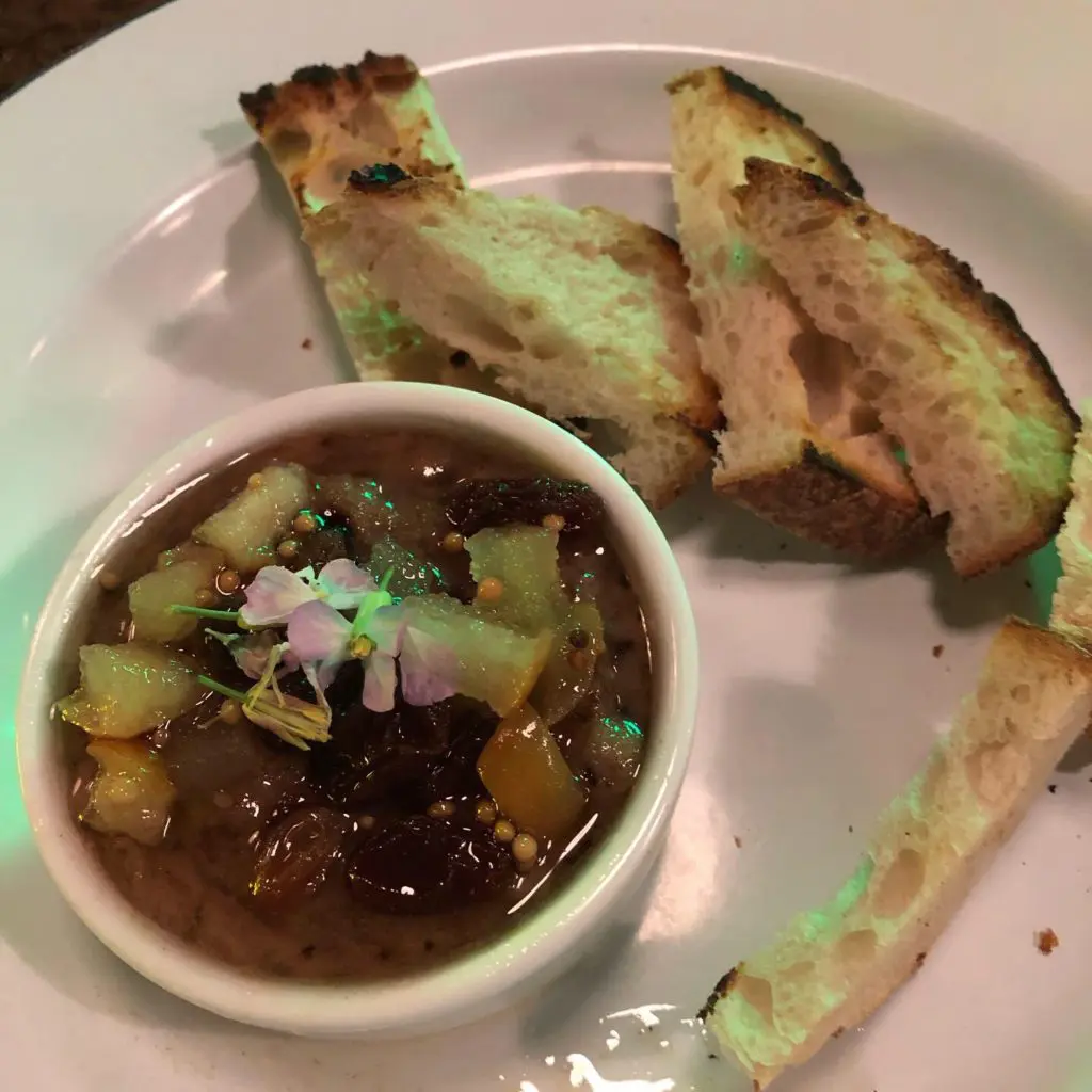 Pork rillettes: spread some of these on toasted bread, and you'll be happy. (Photo by The Brockhaus)