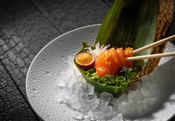 Imoto's sleek design and fine cuisine make the dining experience extra special.