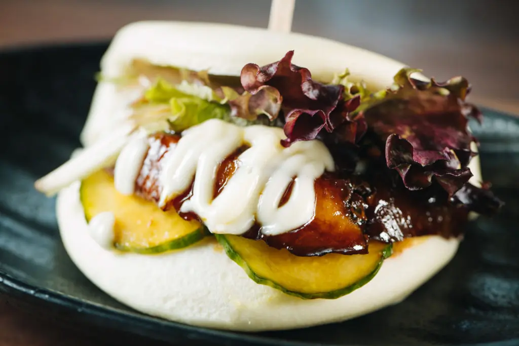 The not-to-be-missed Jinya Bun.