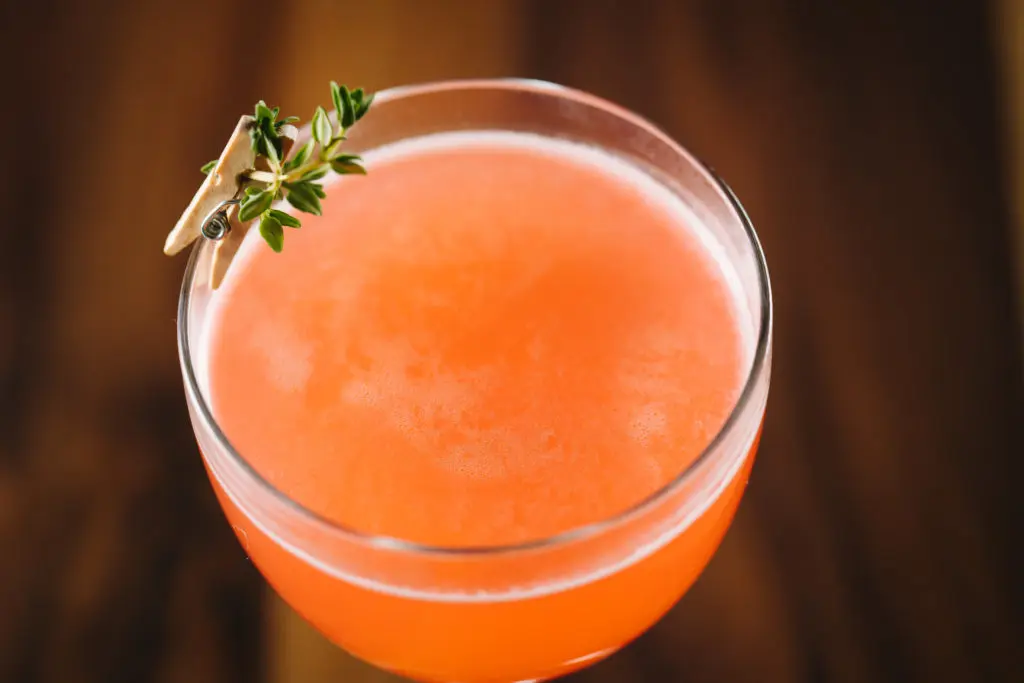 Gimlet's go well with ramen.