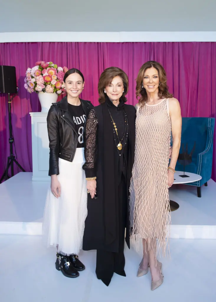 Jordan Jones, Gene Jones, Charlotte Jones Anderson 