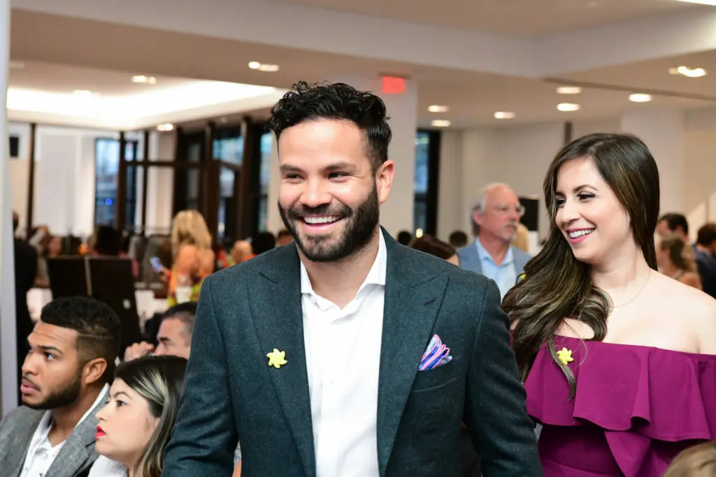 José & Nina Altuve (Photo by Daniel Ortiz)