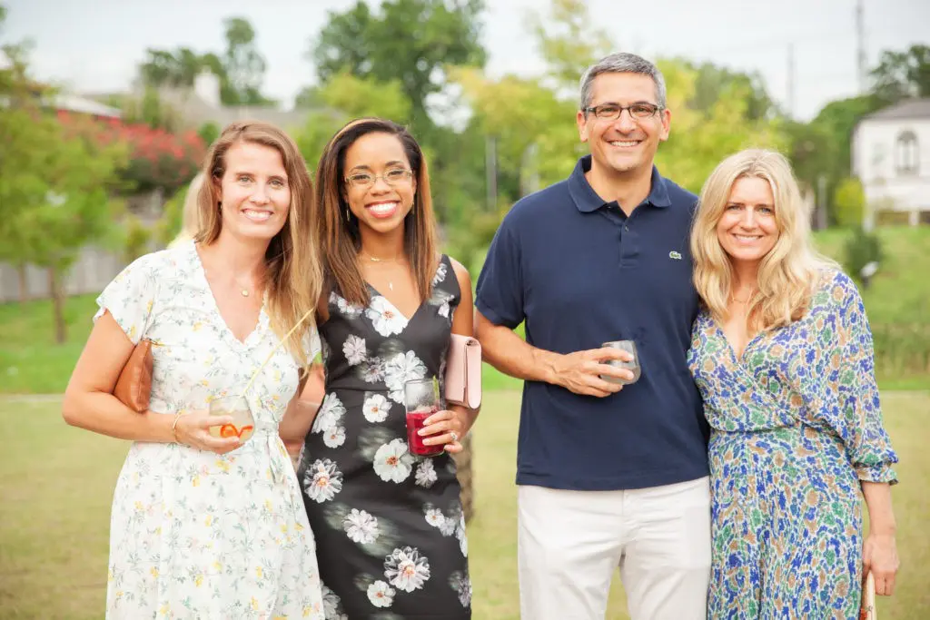 Katie Hughes, Mallory Robinson, Max & Heather Bulk (Photo by Harlow & May Studios, Sissy Martin)
