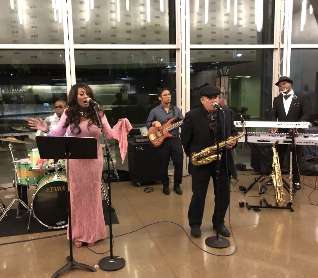 Lady Diamond and the Rough Rubies (Photo by Kevin Bowens)