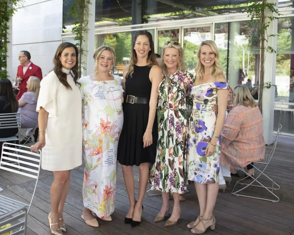 Laura Constantine, Jacquelin Sewell Atkinson, Stephanie Prentiss, Ann Barbier-Mueller, Josie Sewell 