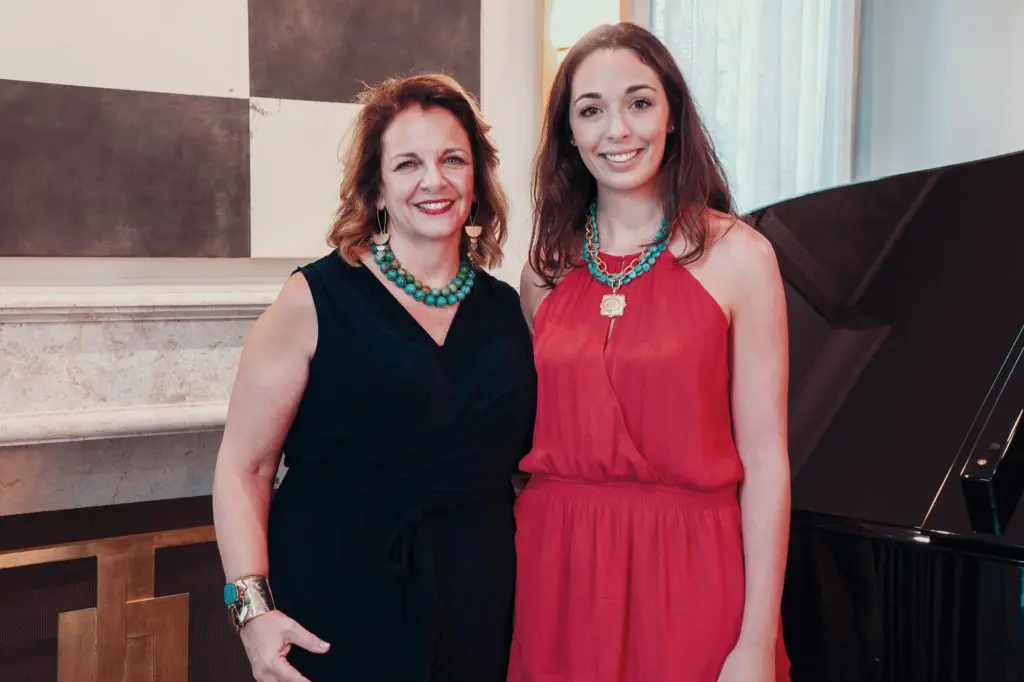 Mary Lindsey Wilson, Jordan Wilson at ASID Show House Preview