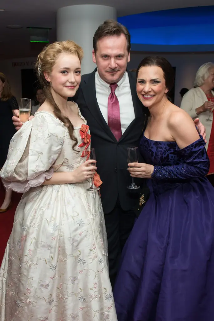 McKenna Marmolejo, Alejo Vietti, Julia Krohn (Photo by Jacob Power)