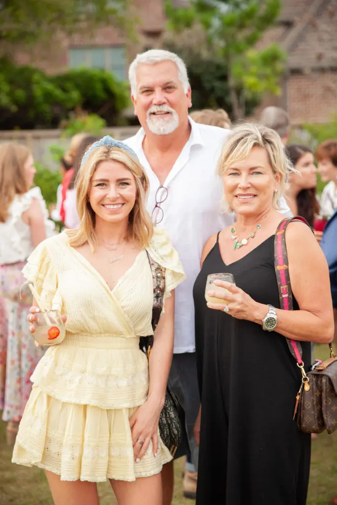 McKenzie Britt, Mike & Lynn Plummer (Photo by Harlow & May Studios, Sissy Martin)