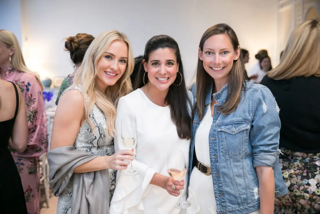 Melissa Pastora, Molly Cox, Holly Hutchinson