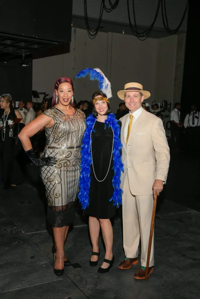 Melissa Young, Kymberley & Tony Scalia (Photo by Kevin Bowens)