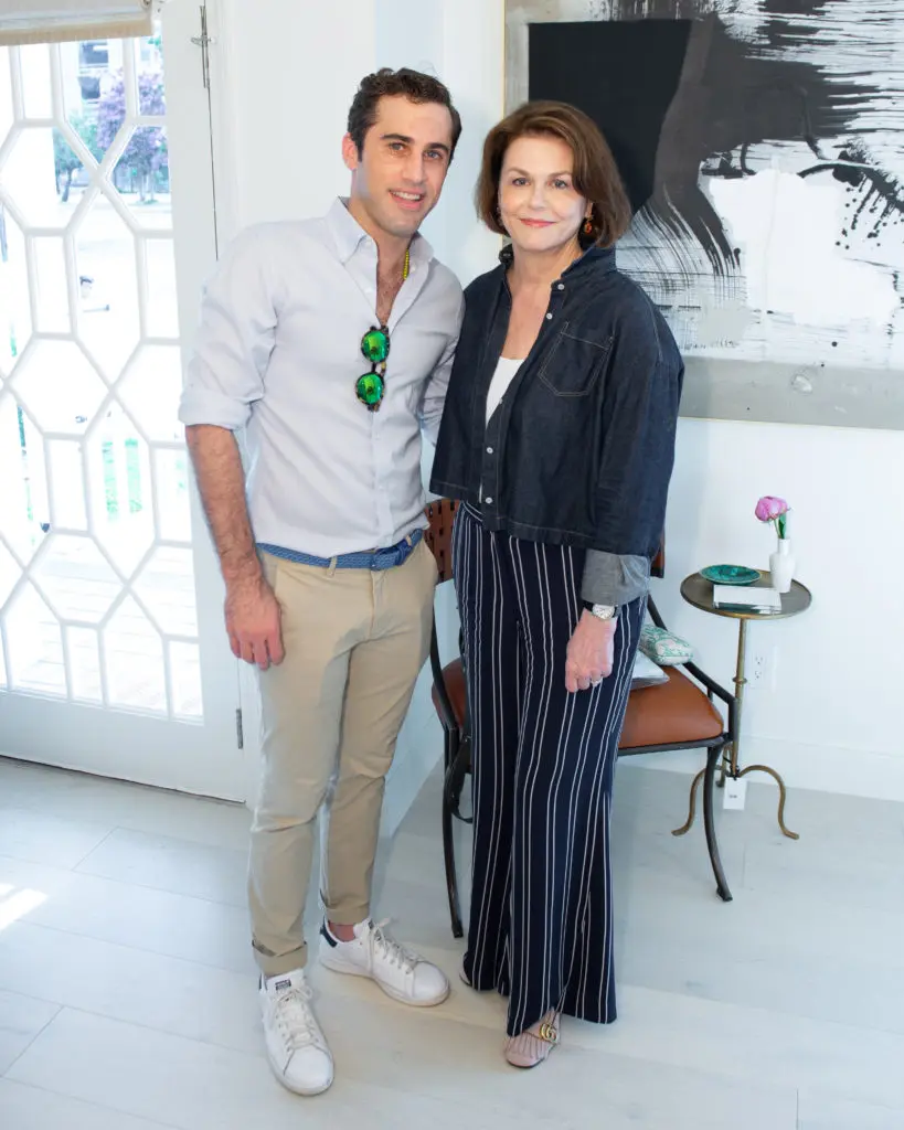 Michael Mandola, Ruth Davis (Photo by Emile Browne)