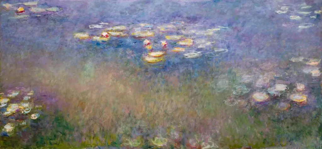 Monet's "Water Lilies," 1915-1926