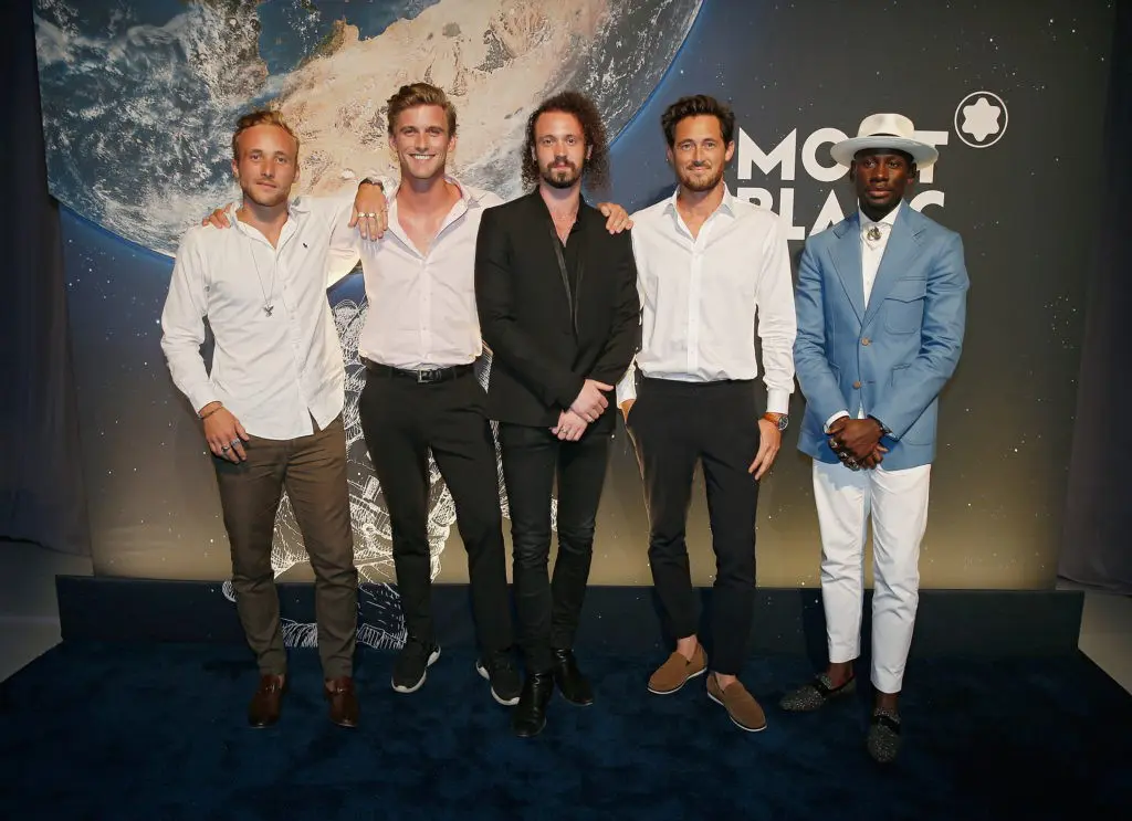 The Montblanc StarWalker party drew fans from around the world.