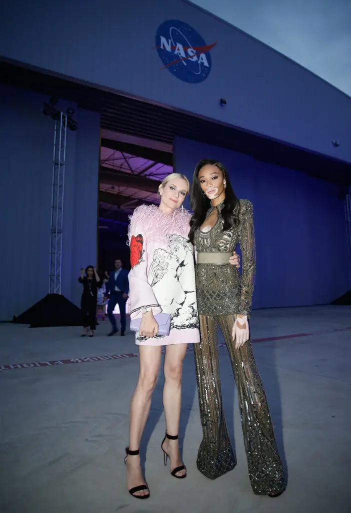 Diane Kruger, Winnie Harlow.