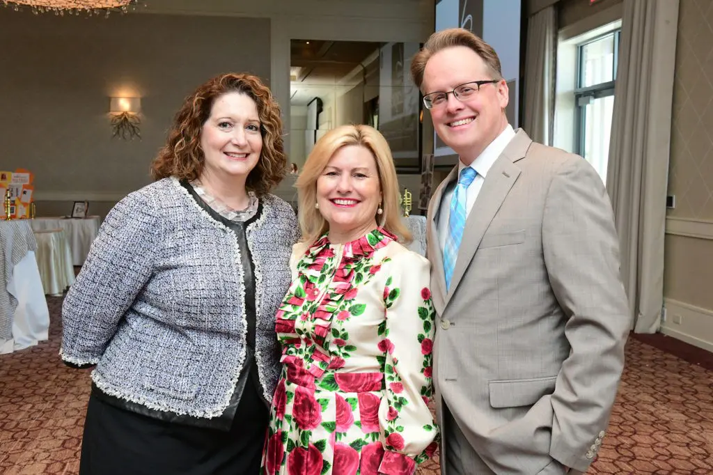 Nancy Giles, Maureen Higdon, John Mangum (Photo by Daniel Ortiz)