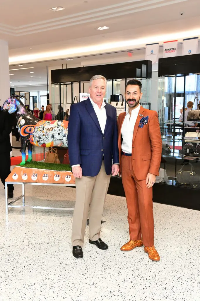 Norman Lewis, Fady Armanious (Photo by Daniel Ortiz)
