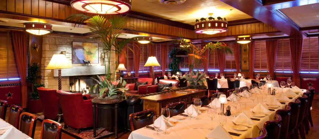 Pappas Bros. Steakhouse named by OpenTable as one of two Houston restaurants considered among the 100 most romantic in the country.