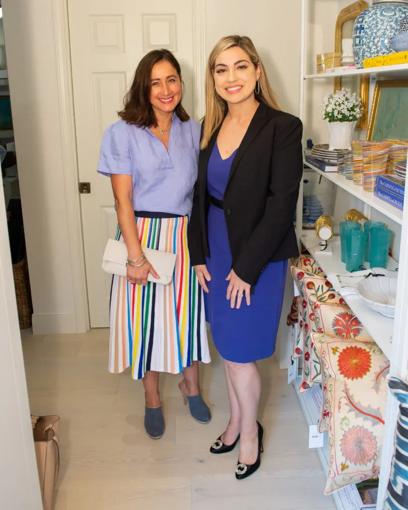 Pamela Perilloux, Alexandra Guajardo (Photo by Emile Browne)