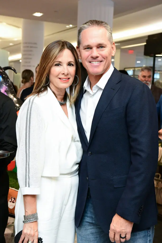 Patty & Craig Biggio (Photo by Daniel Ortiz)