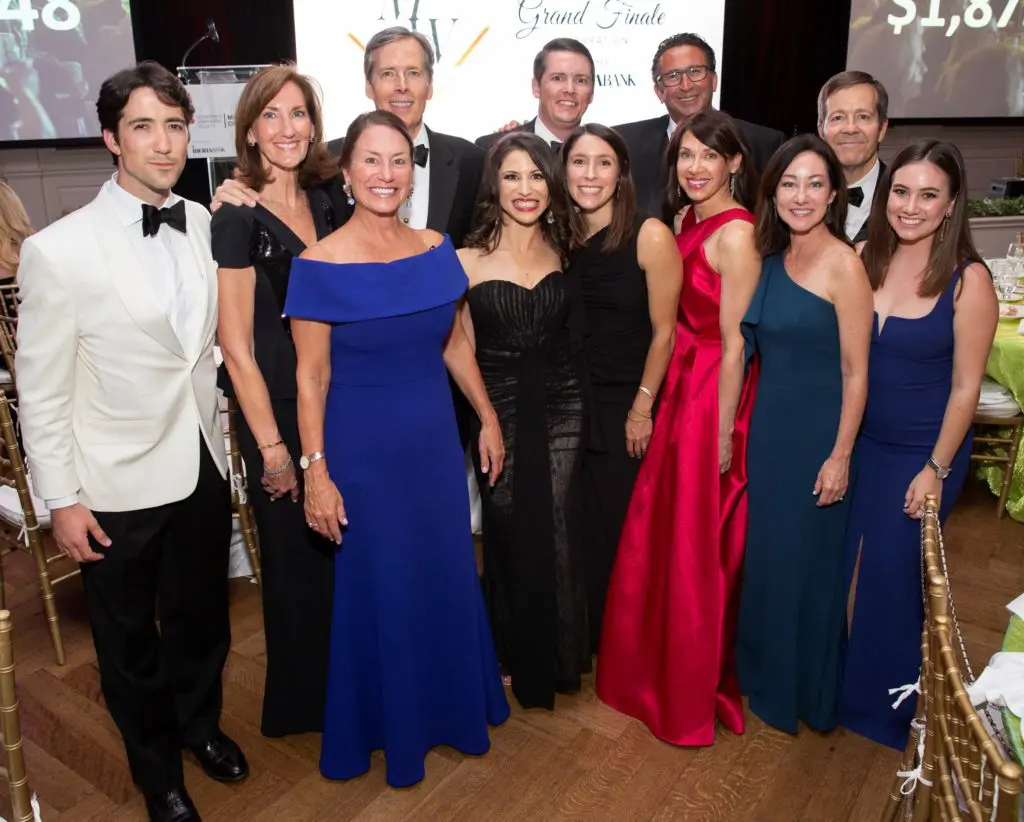 Sponsor Iberia Bank representatives at the Leukemia & Lymphoma Society 'Man & Woman of the Year' Grand Finale Gala