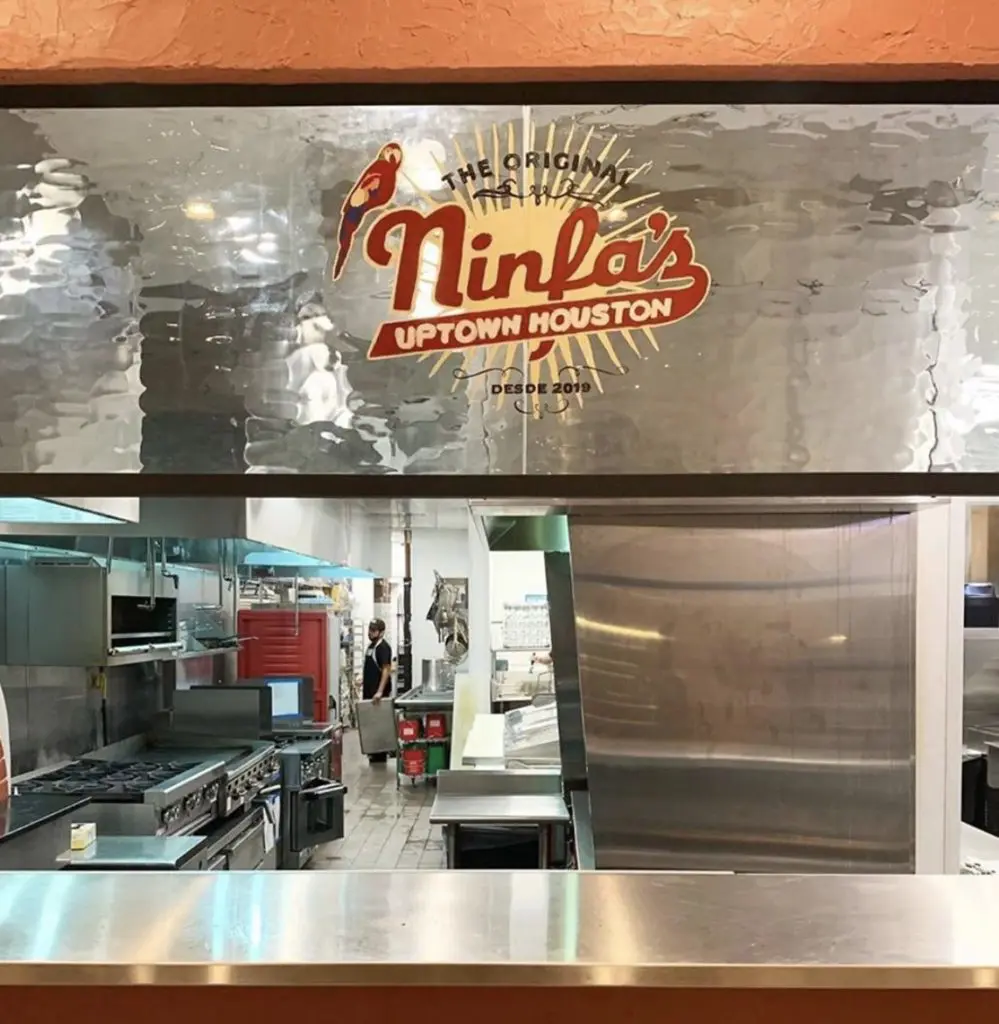 There are nods to the original Original. (Photo by The Original Ninfa's Uptown)